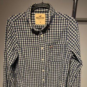 Hollister long-sleeve shirt - Men's Medium